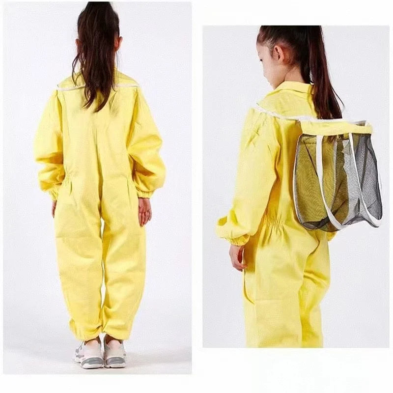 Children Anti-bee Suit Breathable Kids Beekeeping Practicekid