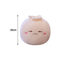 Stuffed Plush Cartoon Dumpling Pillow Car Room Office Toy Sofa Soft Zpaxo Style A