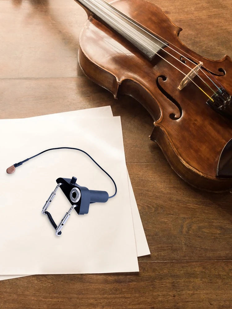 Violin Pickup Electronic Organ Instant Authentic Acoustic Sound Easy