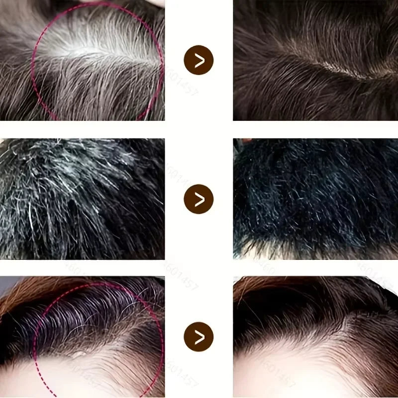 1pcs Hair Color Pen New Fast Temporary Hair Dye To Cover White Zpaxo Black 1pc