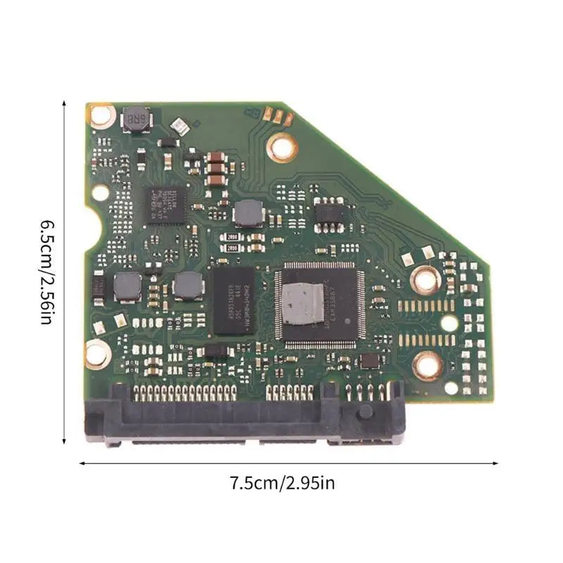 652F Professional Repair Circuit Board Desktop Hard Drive 100724095 Zpaxo