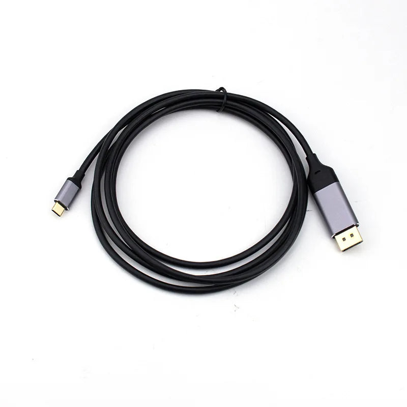 C HDTV USB 3 1 Compatible Adapter Cable 30Hz 4K Extend Macbook Monitor Zpaxo Alloy head 1.8m