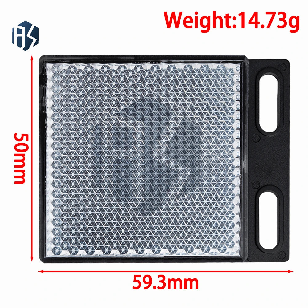 TD-08 E3JK-R4M1 Photoelectric Sensor Retroreflective 4m Range 12-240V Zpaxo