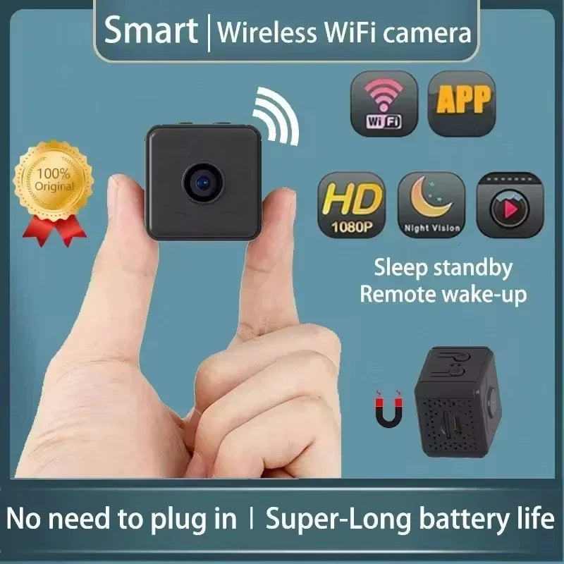 4K Mini Camera Home Small Wireless Wifi Outdoor Upgrade Baby Pet
