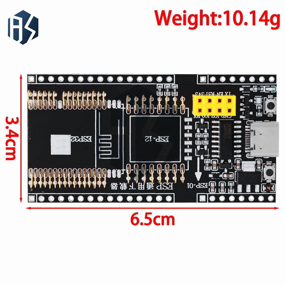 ESP8266 ESP32-WROVER Development Board Test Programmer Socket Zpaxo