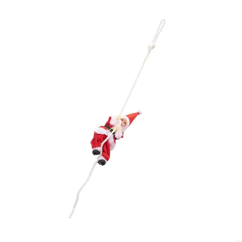 Resin Santa Clause Hanging Decoration Christmas Tree Ornament Front