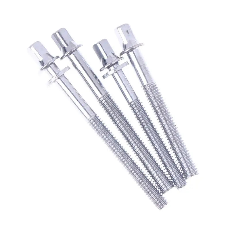 Durable 5 Drum Lug Bolts 12 Tension Rods Washers Designed Jazz Repairs Zpaxo