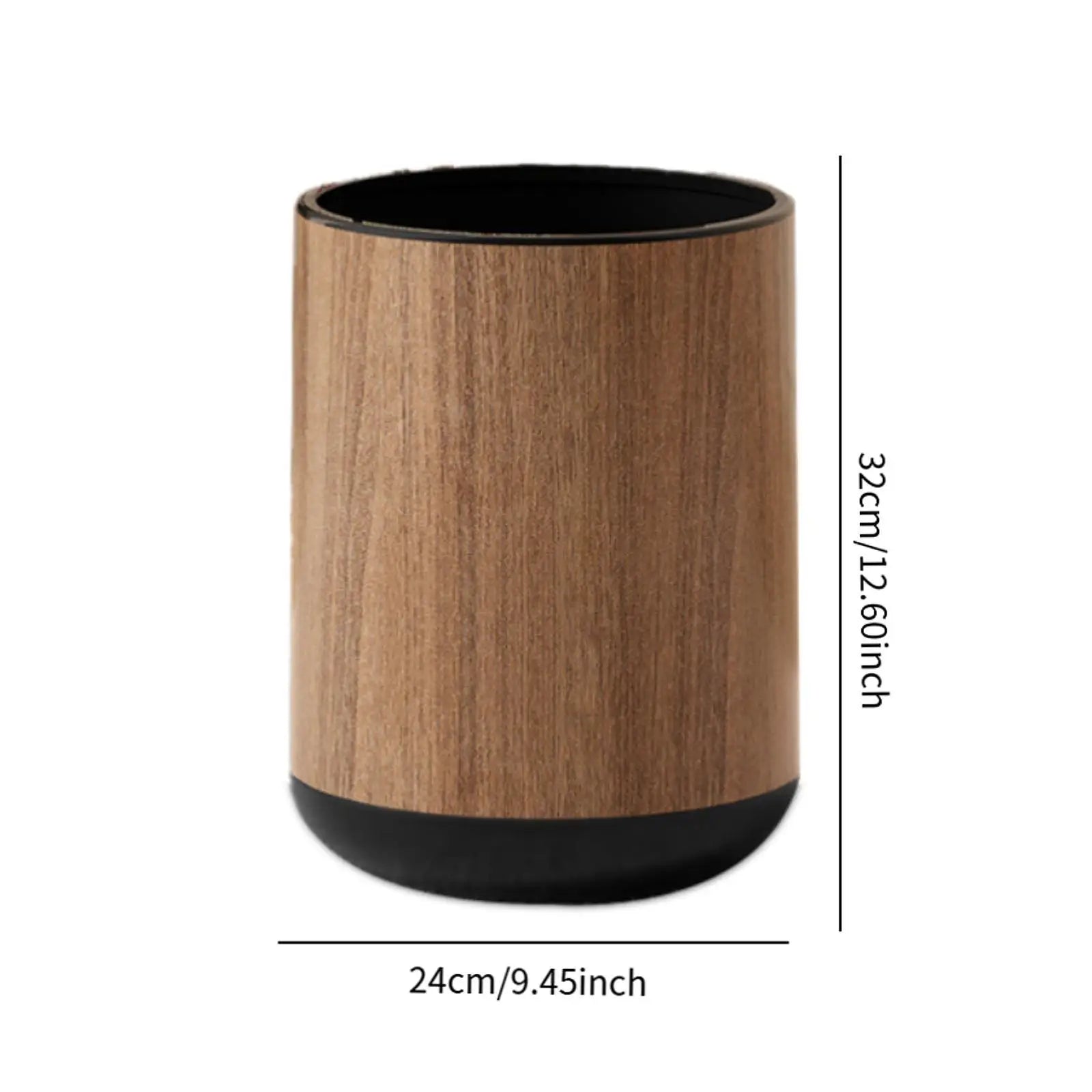 15L Waste Basket | Trash Can for Kitchen, Office & Bedroom Waste Basket Zpaxo