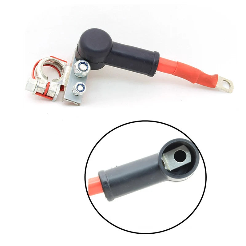 2PCS Rubber Battery Terminal Cover Caps – Car & Motorcycle