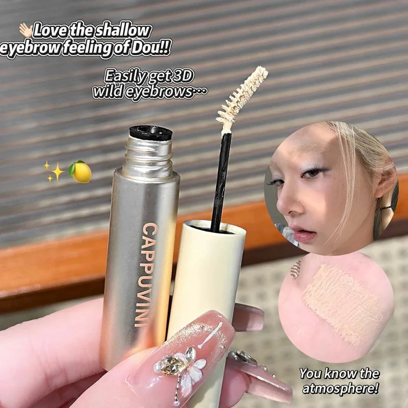6-Color Light Eyebrow Dyeing Cream Three Dimensional Waterproof