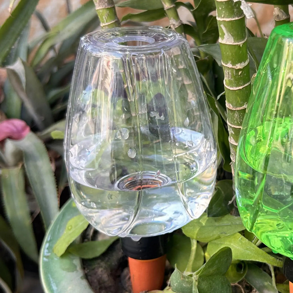350ml Self-Watering Globe | Automatic Plant Drip Irrigation Plant Watering Globe Zpaxo