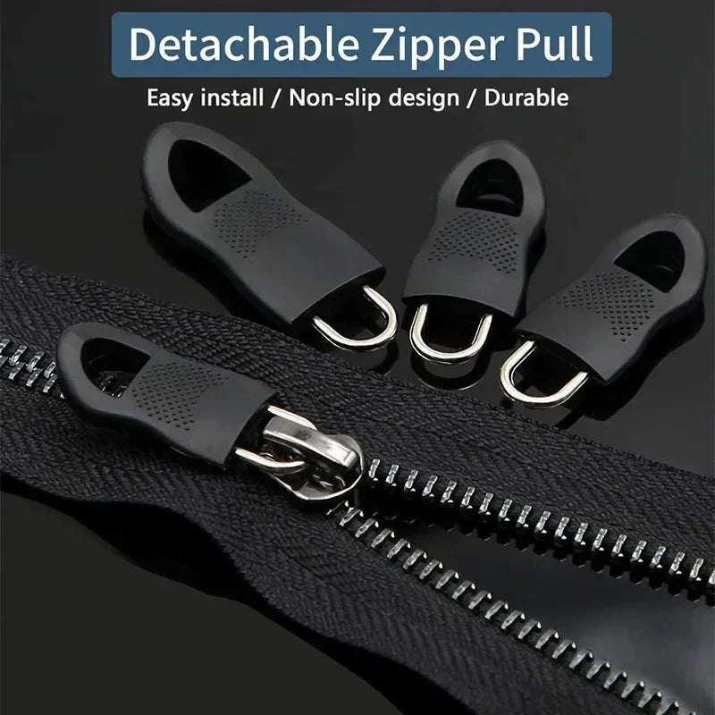 Replacement Zipper Pull Repair Kit – 4/8/16pcs for Bags
