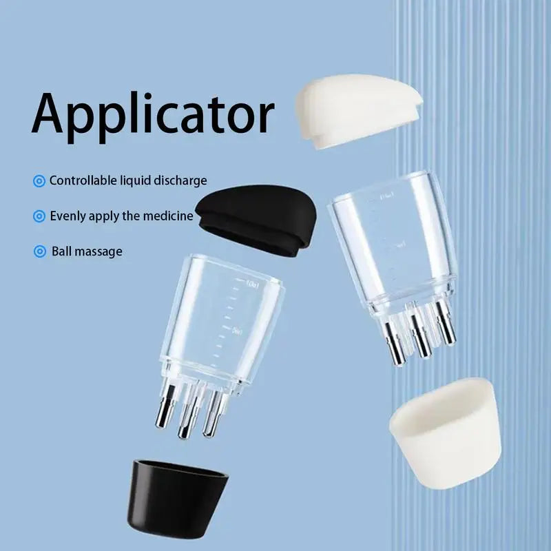 Portable Scalp Massager Oil Comb Applicator – Men & Women Scalp Oil Applicator Zpaxo