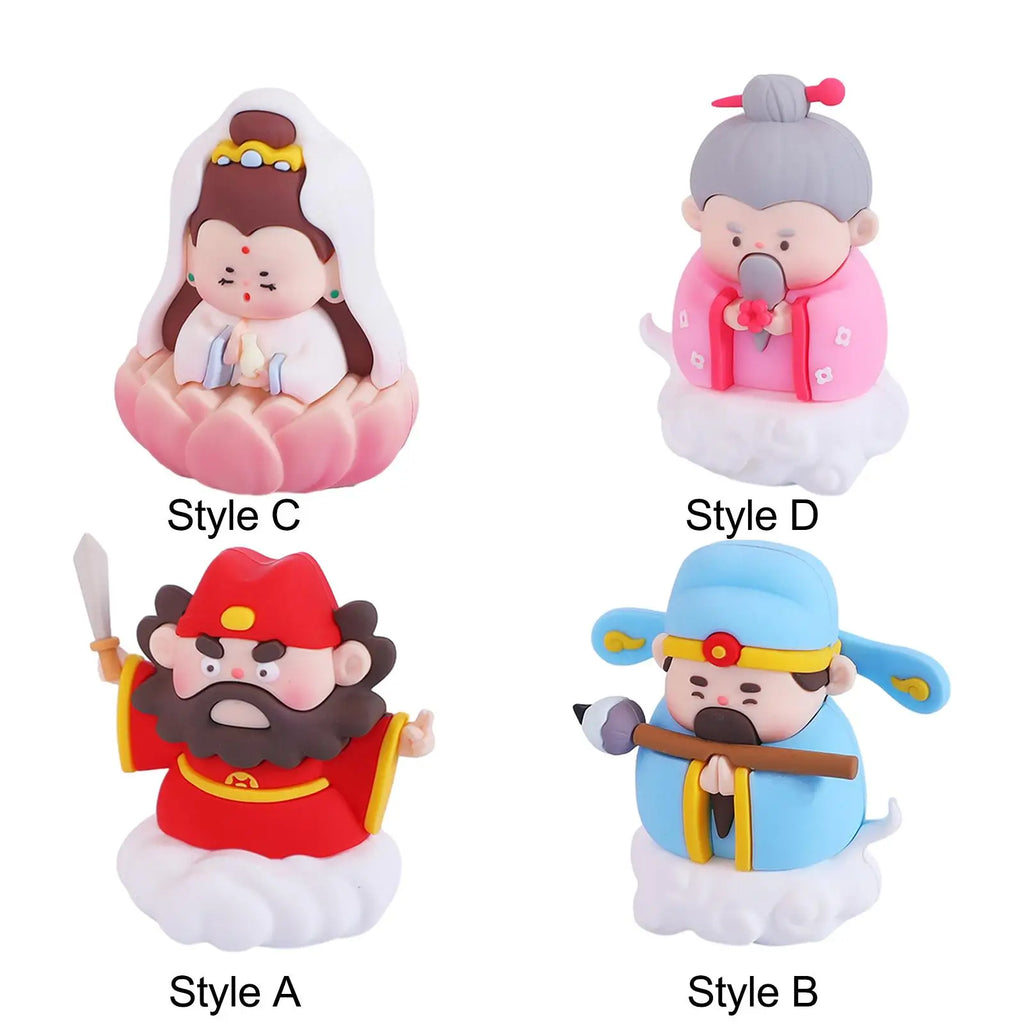 Chinese Fengshui Immortal Figurine – Car & Home Decor Gift Fengshui Figurine Zpaxo