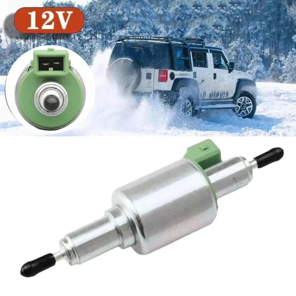 Fuel Pumps 12V 28V Diesel Heater Pump Durable Low Noise Oil Universal Zpaxo