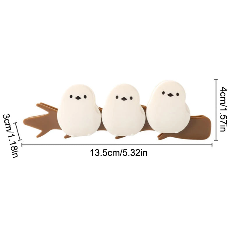 Cute Little Bird Magnetic Sealing Clip Moisture-proof Fresh-keeping