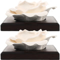 Ceramic Rose Aroma Diffuser Premium Safe Material Smooth Round