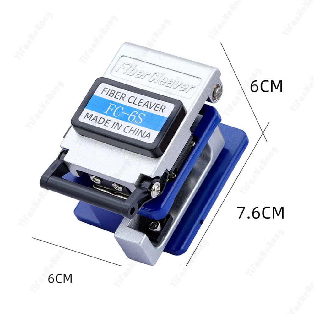 Optical Fiber Cleaver FC-6S FTTH Metal High Precision Cold Connection Cutter Tool Zpaxo