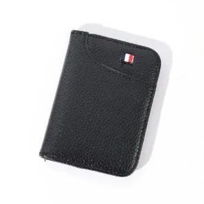 Ultra-Thin PU Leather Slim Card Holder Wallet | Unisex Mini