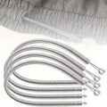 Drawstring Fastener Bendable Spring Drawstring Waist Clip The Drawstring with The Clasp Multi-functional DIY Sewing Tools Zpaxo Rope threading 1PCS