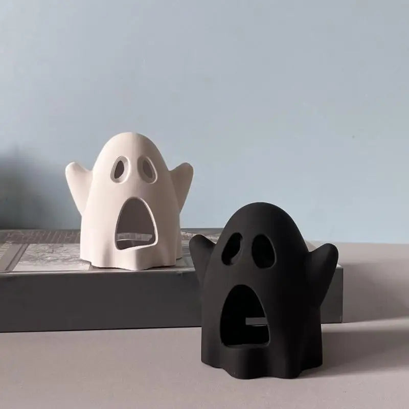 Spooky Silicone Mold Halloween Themed Holder Molds