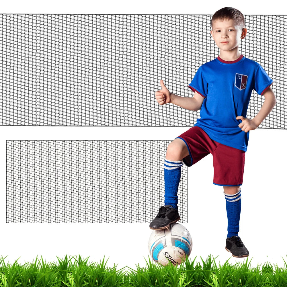 Soccer Backstop Net Heavey Duty Barrier Nets Sports Netting Practice