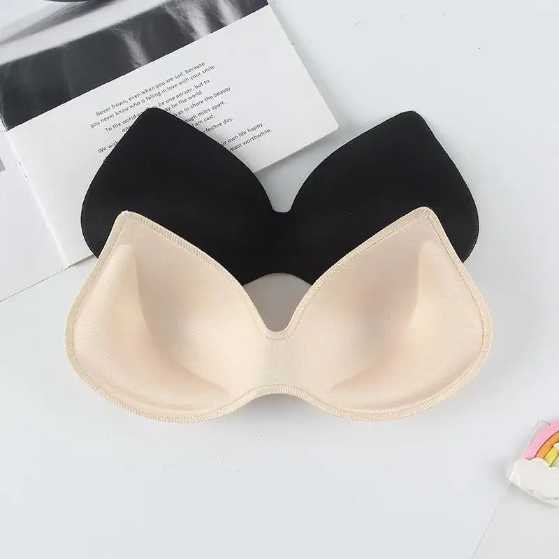 Removable Bra Inserts – Soft Sponge Push-Up Pads for Sports Bra
