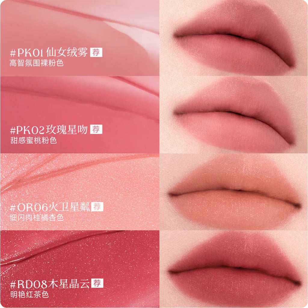 FOCALLURE Soft Matte Tint Liquid Lipstick Lipgloss Waterproof Zpaxo
