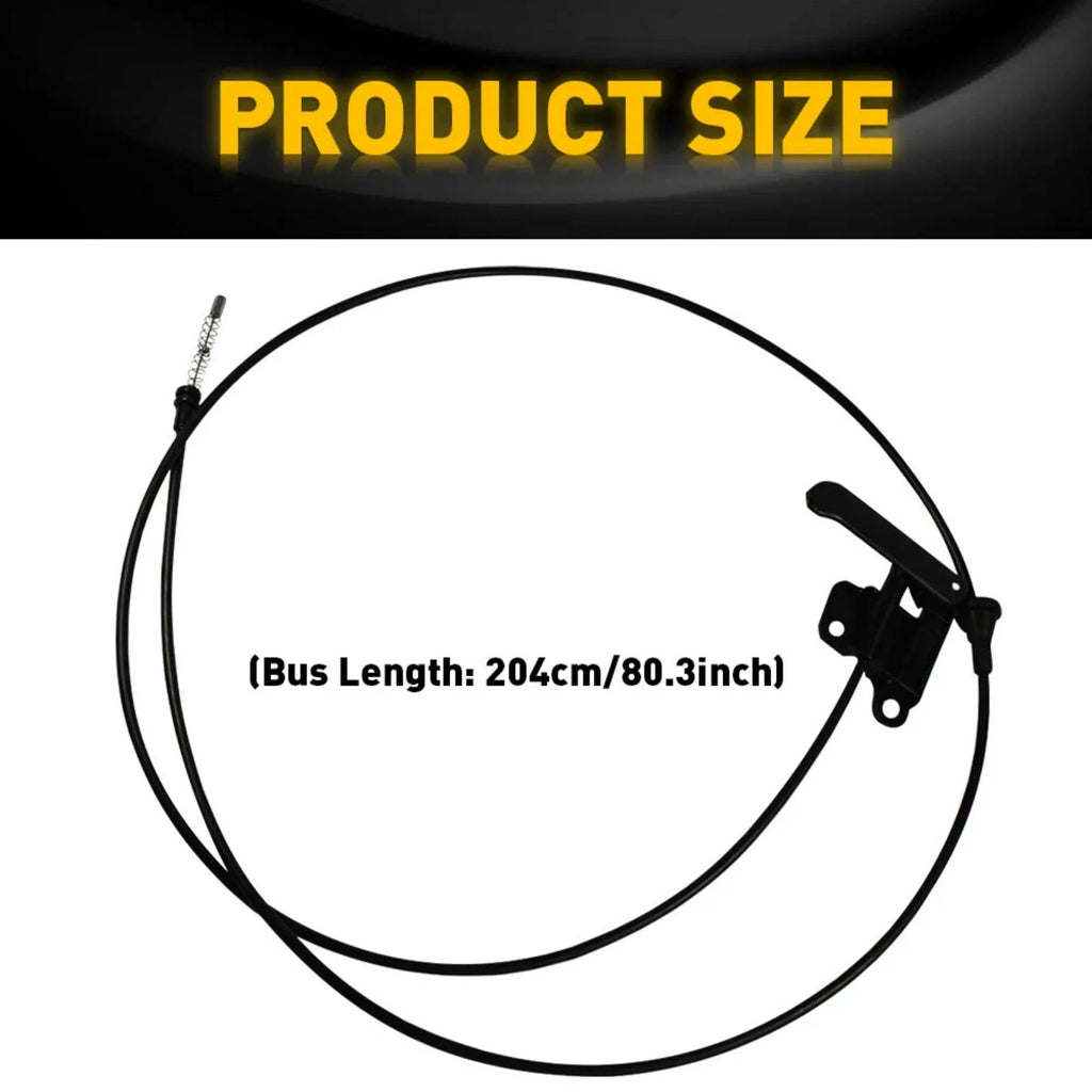 1Pc For Chevrolet Blazer 15732159 Hood Release Cable Replacement Parts For GMC Envoy Jimmy For Chevy S10 Truck Car Accessories