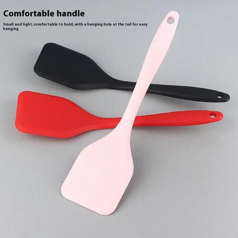 1Pc Silicone Cooking Leakage Spatula, Dense Shovel, Fried Fish Omelette Shovel Non-stick Spatula, Kitchen Cooking Tools Zpaxo
