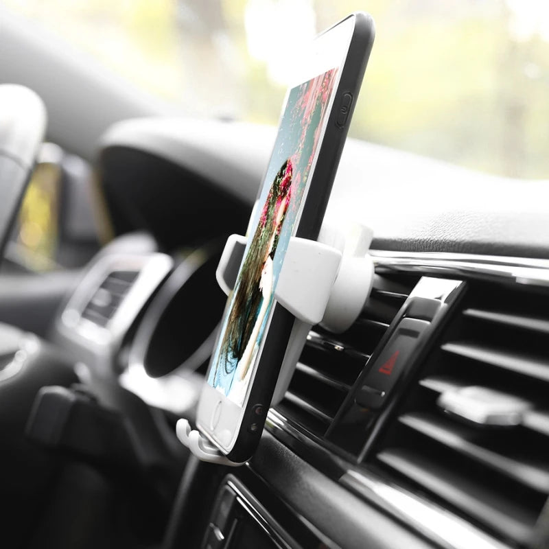 Universal Gravity Auto Mobile Phone Holder Car Air Vent Clip Mount Zpaxo