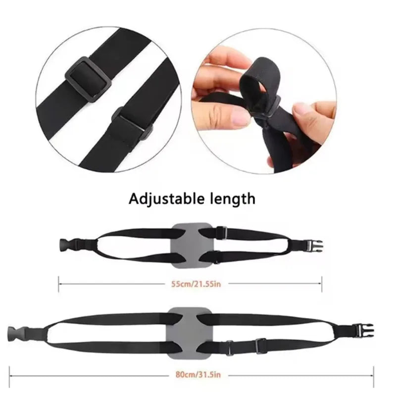 Anti-lost Binding Belt Cross Strap Travel Suitcase Accessories