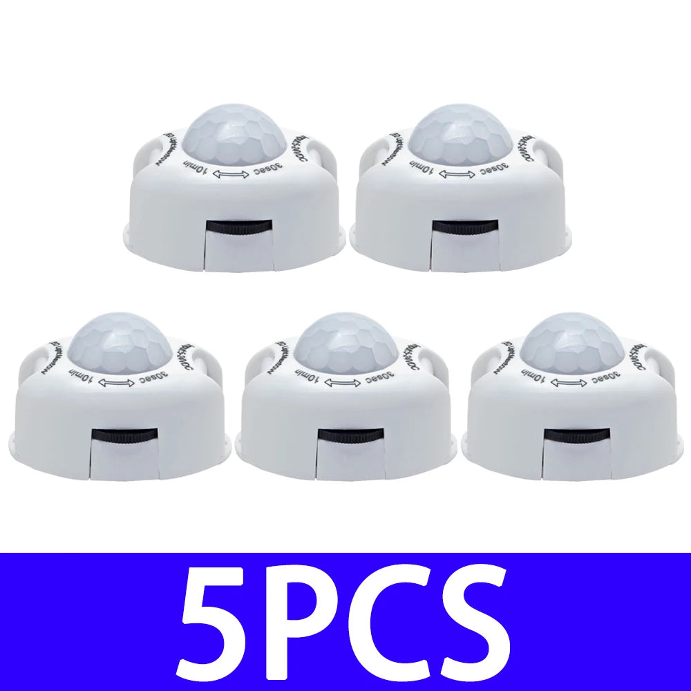 1PCS Lamp strip sensor DC5V24V Lamp strip controller 4A Human infrared sensor Lamp strip induction switch Zpaxo 5pcs