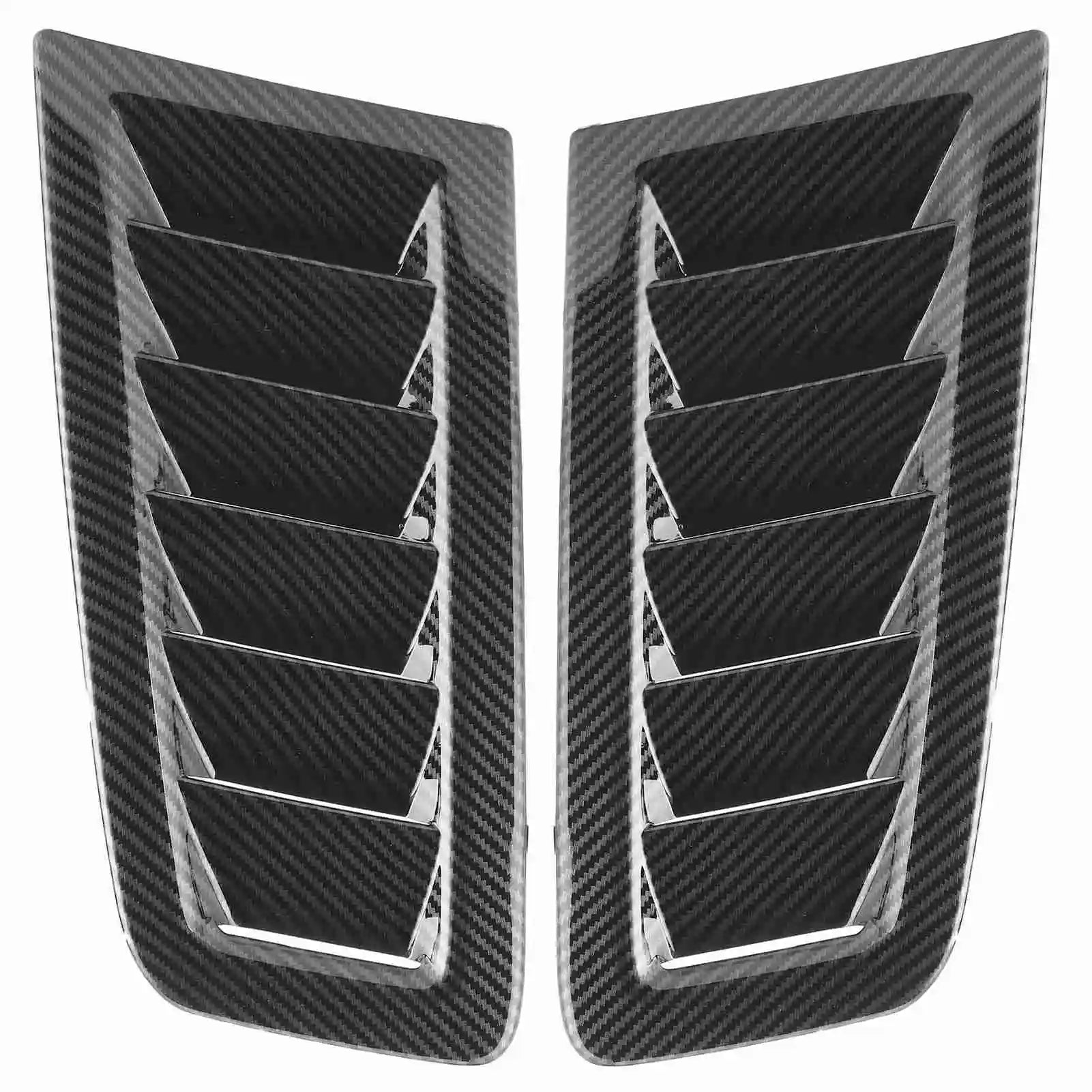 Hood Vents Focus RS MK2 Latest Solid Material Durable Hardened ABS