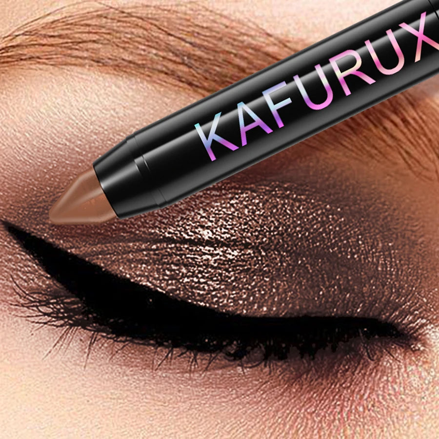 Natural Eyeshadow Stick-highlighter Pen Pearly Glitter&matte Finish