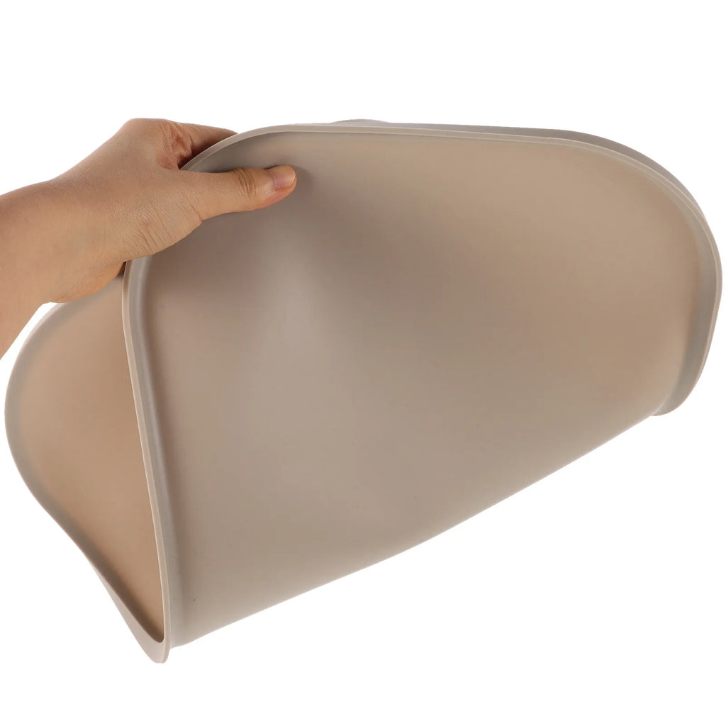 Premium Silicone Pet Feeding Mat Raised Edge Design Dog Cat Bowl