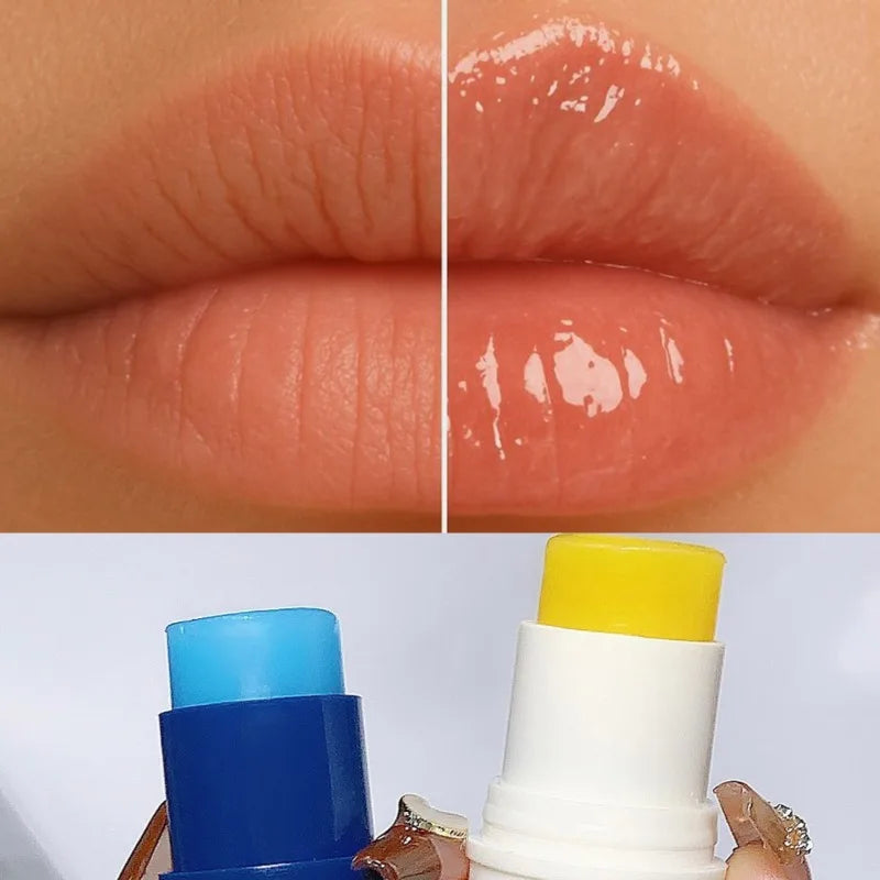 Lip Balm Soothing Lip Care Moisturizing Deep Hydration Effect Anti-Dryness Lip Conditioner Smooth Soft Lips Valentine's Day Gift Zpaxo