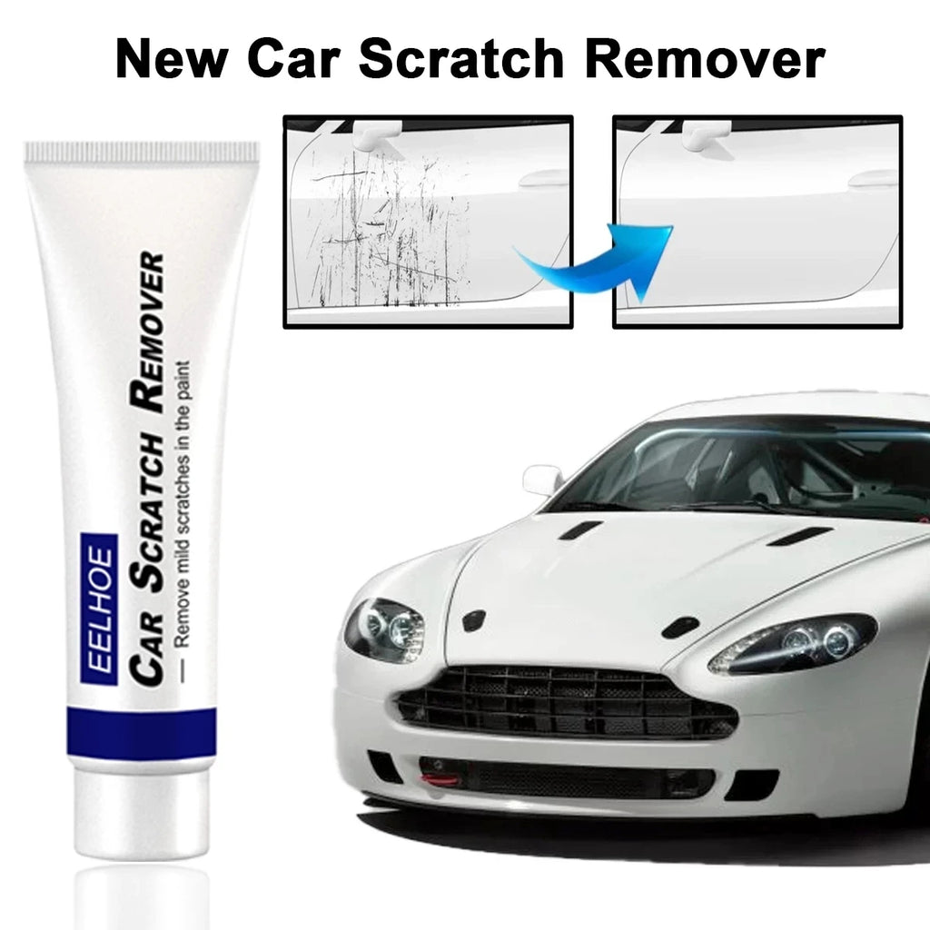 Car Wax Scratch Repair Polishing Auto Body Grinding Compound Anti Zpaxo