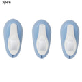 Blue DIY Stamp Border Punch Shape Craft Embossing Machine Round Hole