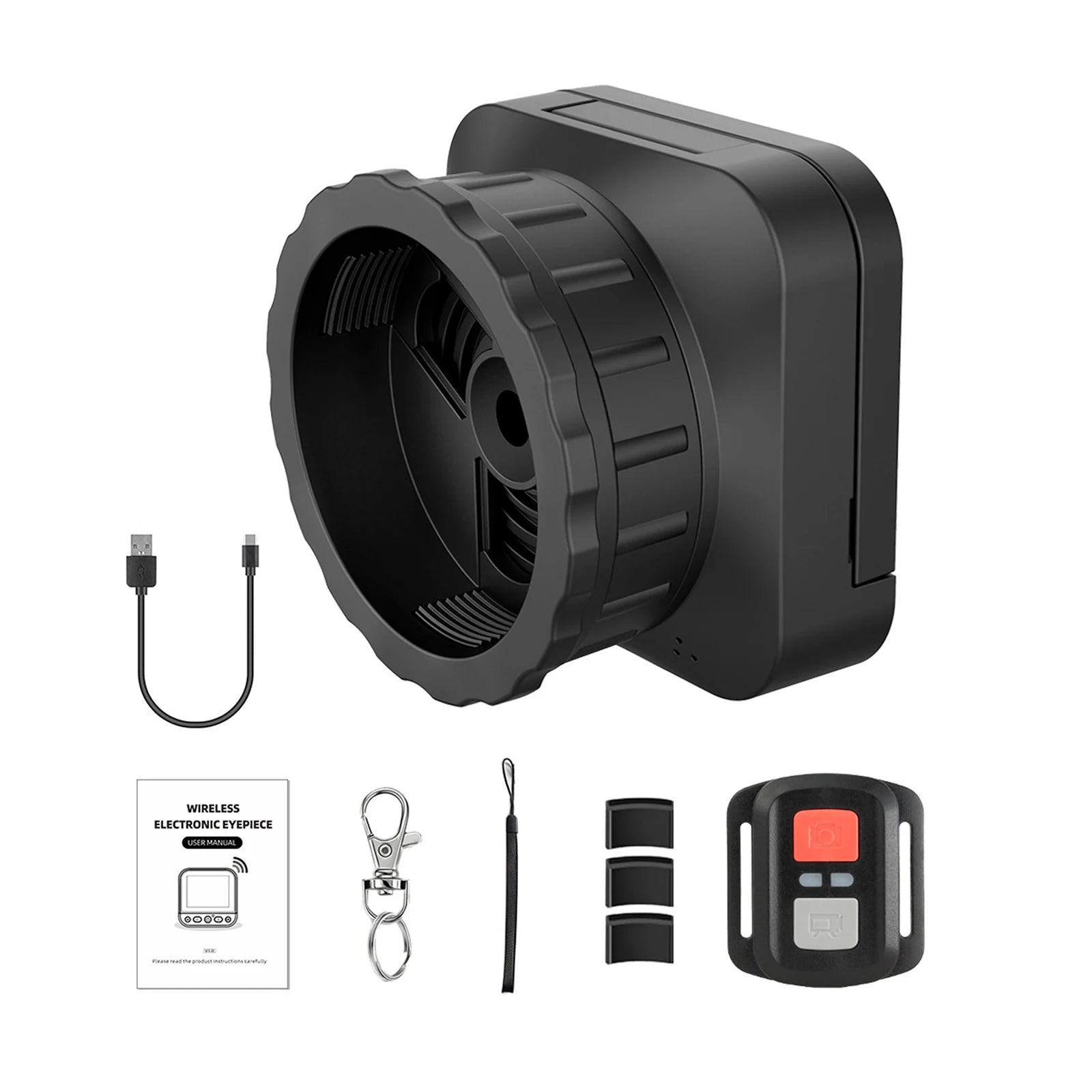 Wifi Telescope Eyepiece Camera 64MP 4K Digital Electronic Screen