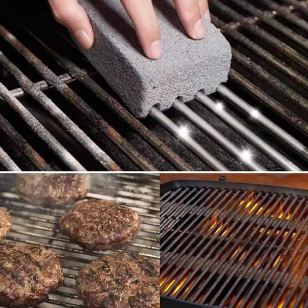 Cleaning Pumice Stone Scratch Resistant Reusable Portable Stove