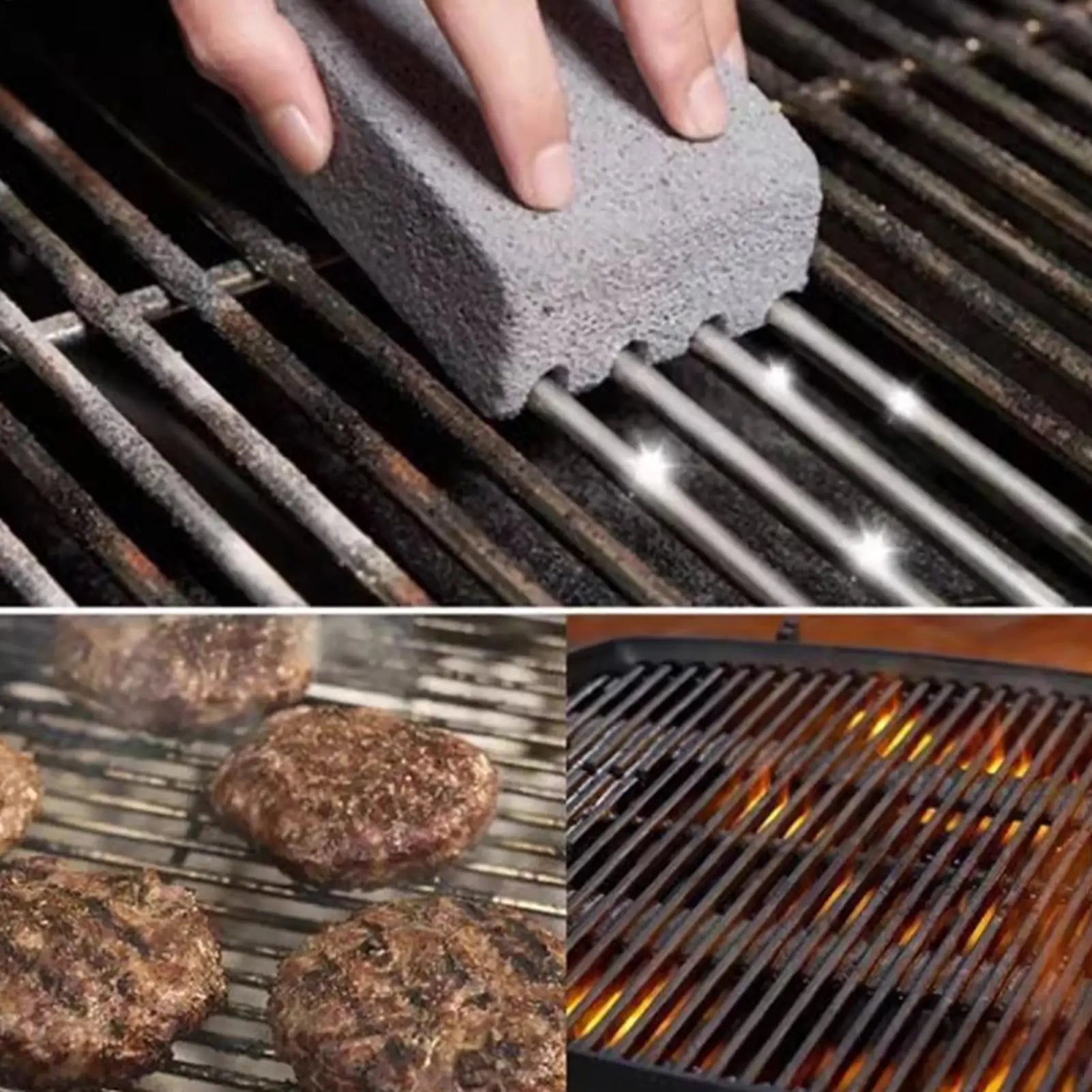 Cleaning Pumice Stone Scratch Resistant Reusable Portable Stove