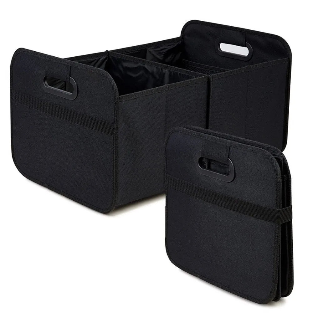 Multifunction Car Trunk Organizer Large Capacity Thickened Foldable Storage Storage Box Collapsible Oxford Cloth Zpaxo