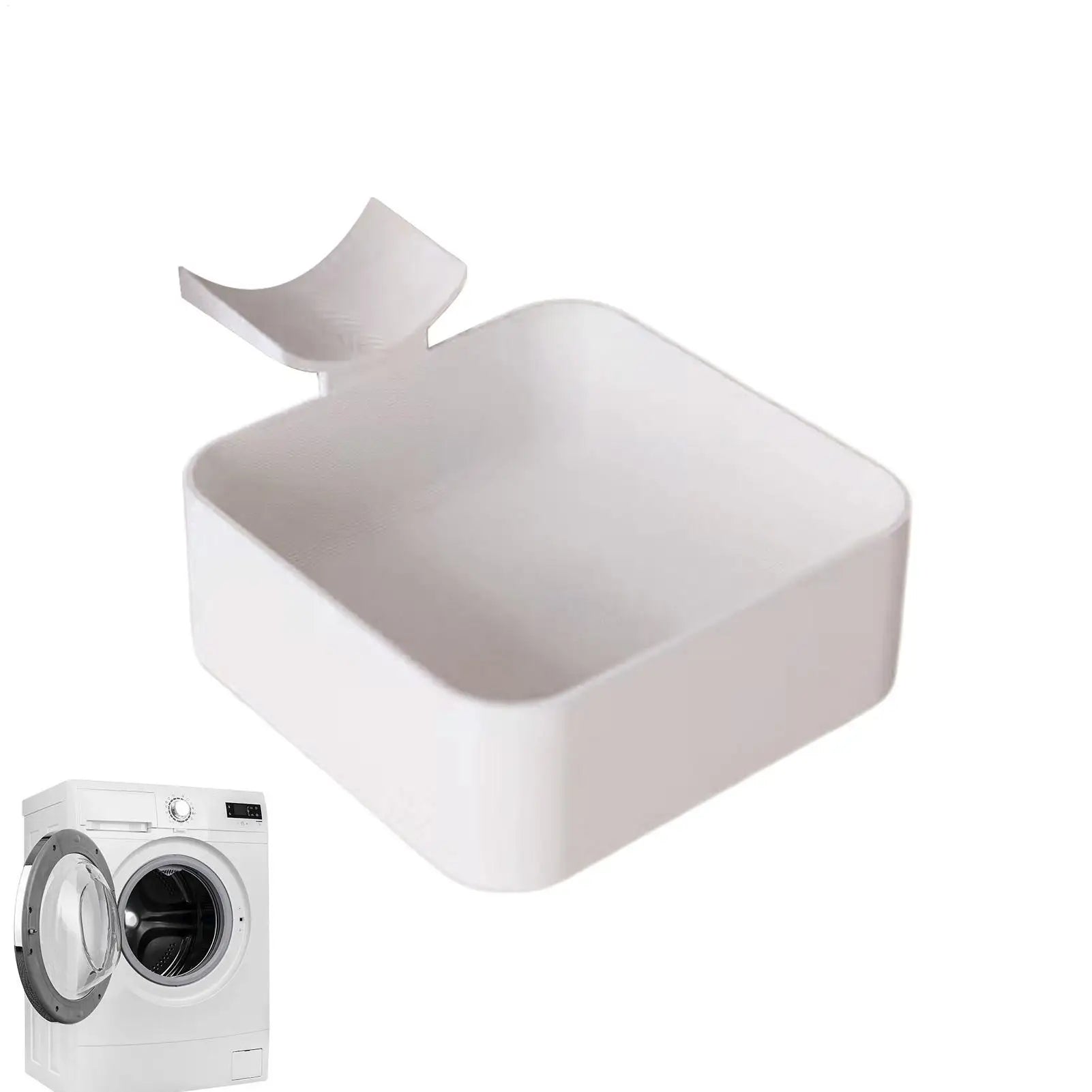 Washing Machine Drainage Tray 3D Printing Drain Funnel Drip Cleaning