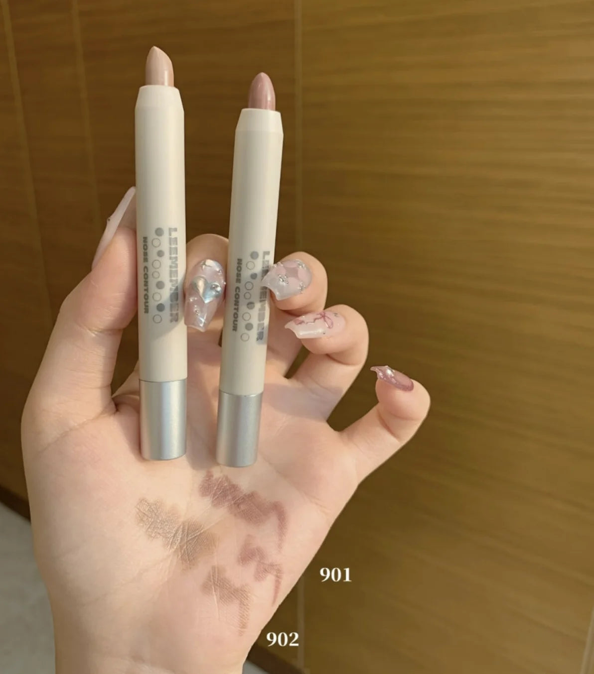 LEEMEMBER SCULPTING NOSE CONTOUR 1.8G Nose Shadow Makeup Cosmetics Zpaxo