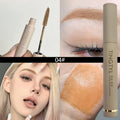 Light Golden Brown Dyeing Eyebrow Cream Long Lasting Waterproof Quick-dry Pink Liquid Dyeing Eyebrow Enhancers Makeup Cosmetics Zpaxo 04