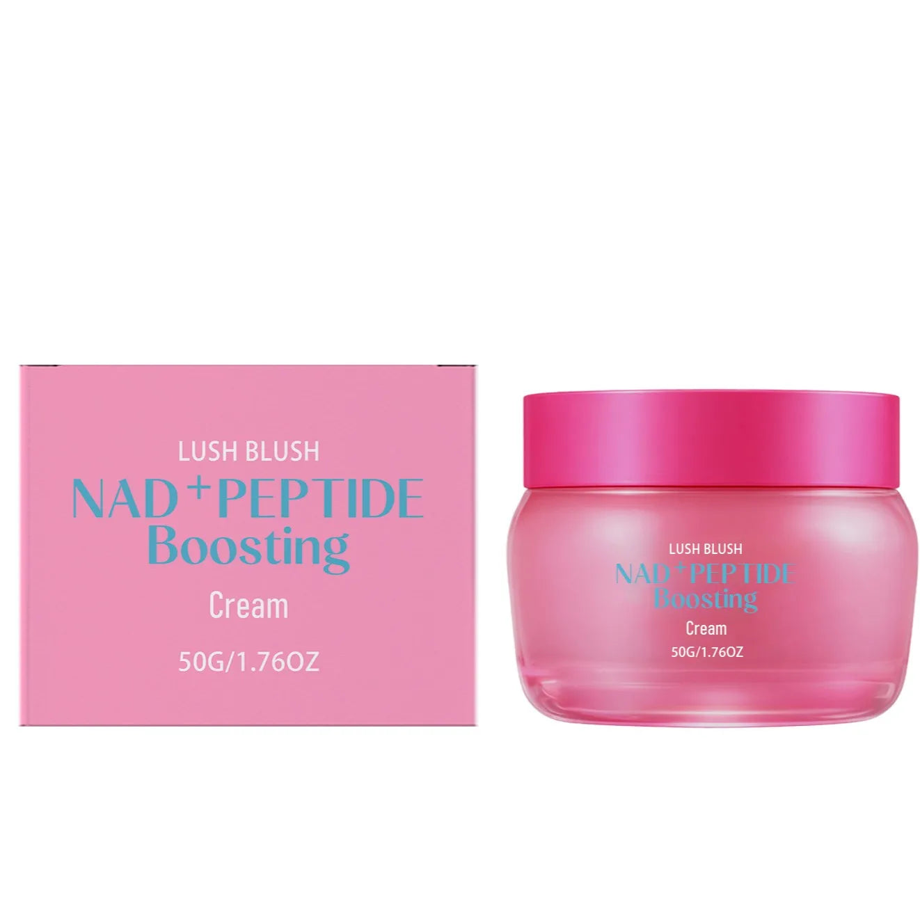NAD+ Peptide Boosting Cream – Anti-Wrinkle Lifting Face Cream Anti-Aging Face Cream Zpaxo 50g Boxed