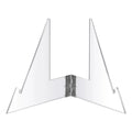 Plate Display Stands Foldable Acrylic Belt Holder Wrestling Picture
