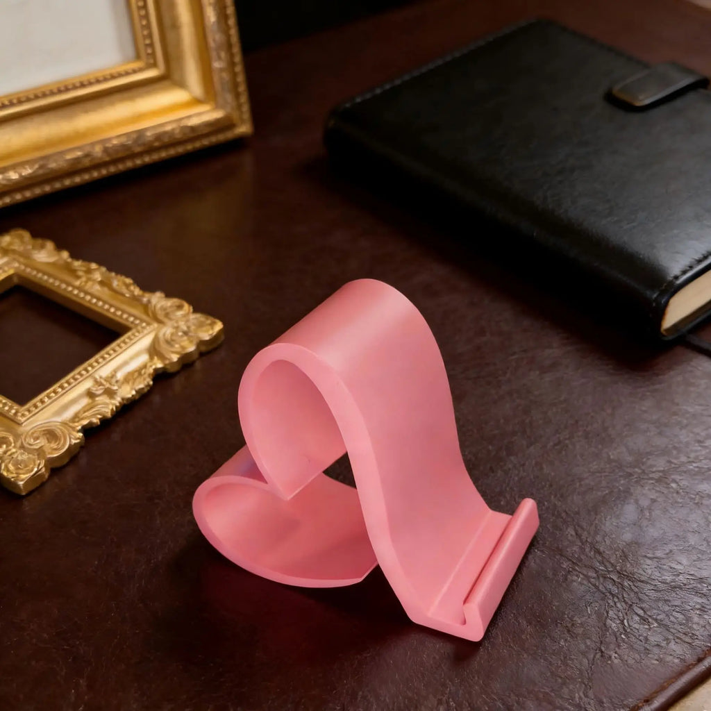 Creative 3D Printed Heart-shaped Universal Mobile Phone Stand Home Zpaxo