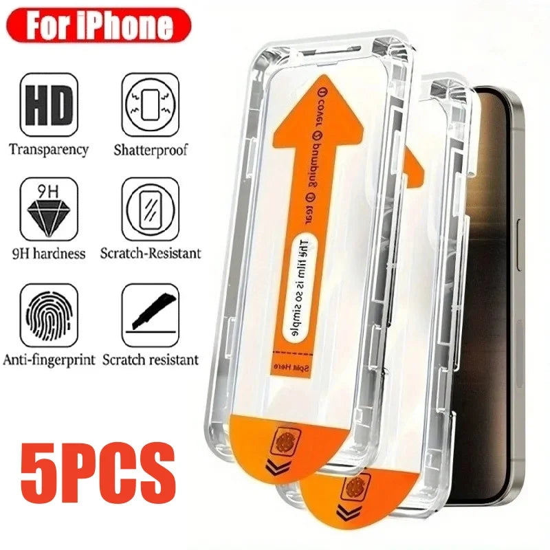 Ultra HD 8K Dust Screen Protector Iphone 17 16 15 14 13 12 11 Max 16e